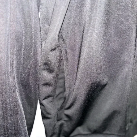 Adidas, Men’s ESSENTIALS WARM-UP 3-STRIPES TRACK JACKET. Size Medium - Picture 3 of 8